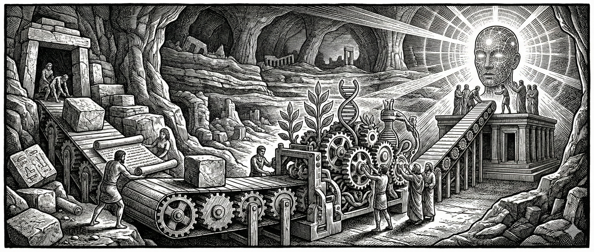 Assembled Meaning: Life, Mind, and the Causal Weight of History