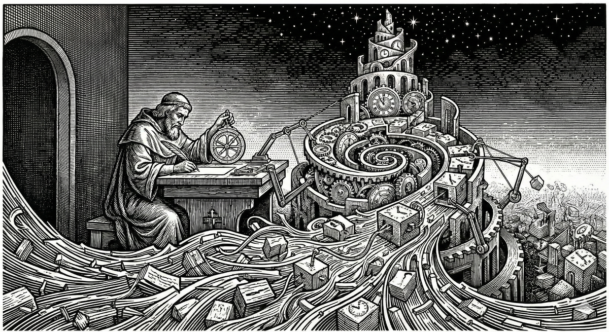 Consciousness as Assembled Time