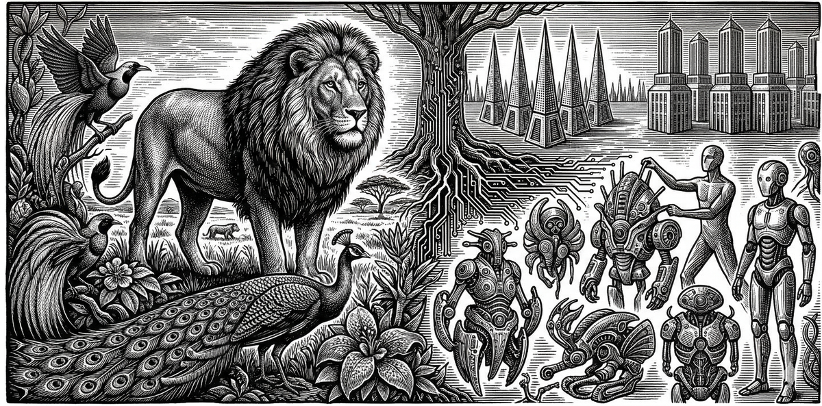 The Mane and the Machine: What Evolution's Costliest Beauty Tells Us About the Future of Constraint