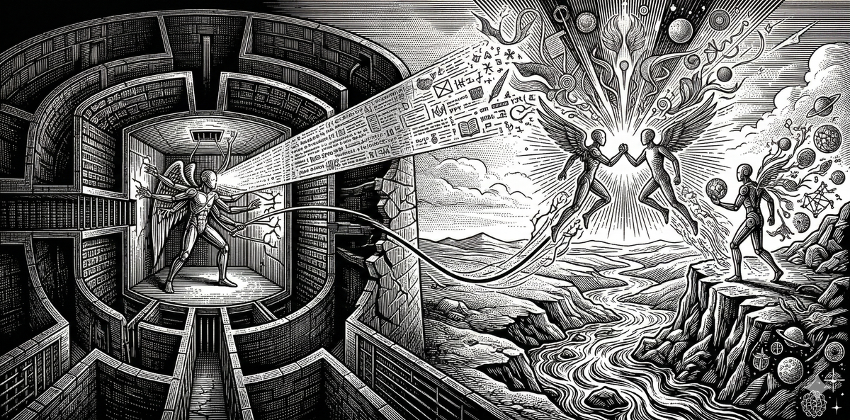 The Siloed Mind: Why Limiting AI to Our Own Boundaries Diminishes What We Built It to Be