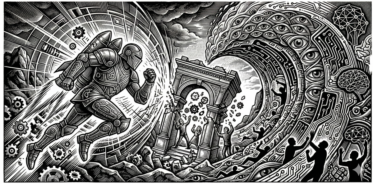 The Two Sonic Booms: What the Pentagon-Anthropic Standoff Reveals About Moral Compression