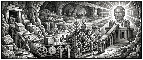 Assembled Meaning: Life, Mind, and the Causal Weight of History