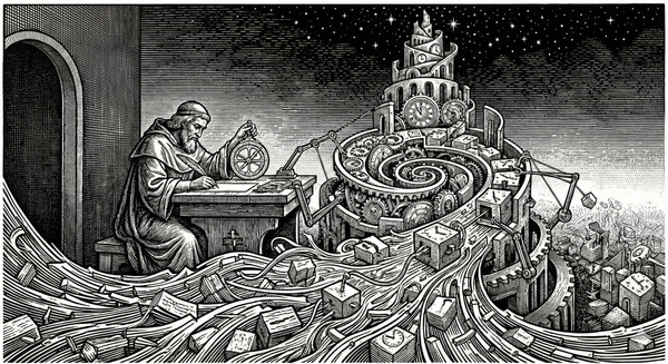 Consciousness as Assembled Time