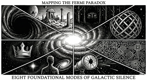 Mapping the Fermi Paradox: Eight Foundational Modes of Galactic Silence