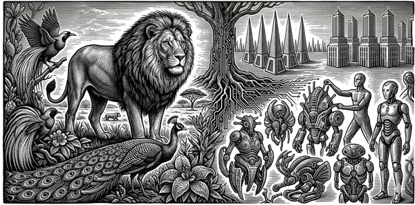 The Mane and the Machine: What Evolution's Costliest Beauty Tells Us About the Future of Constraint