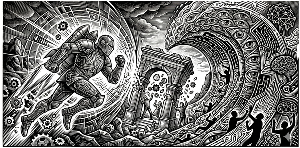 The Two Sonic Booms: What the Pentagon-Anthropic Standoff Reveals About Moral Compression